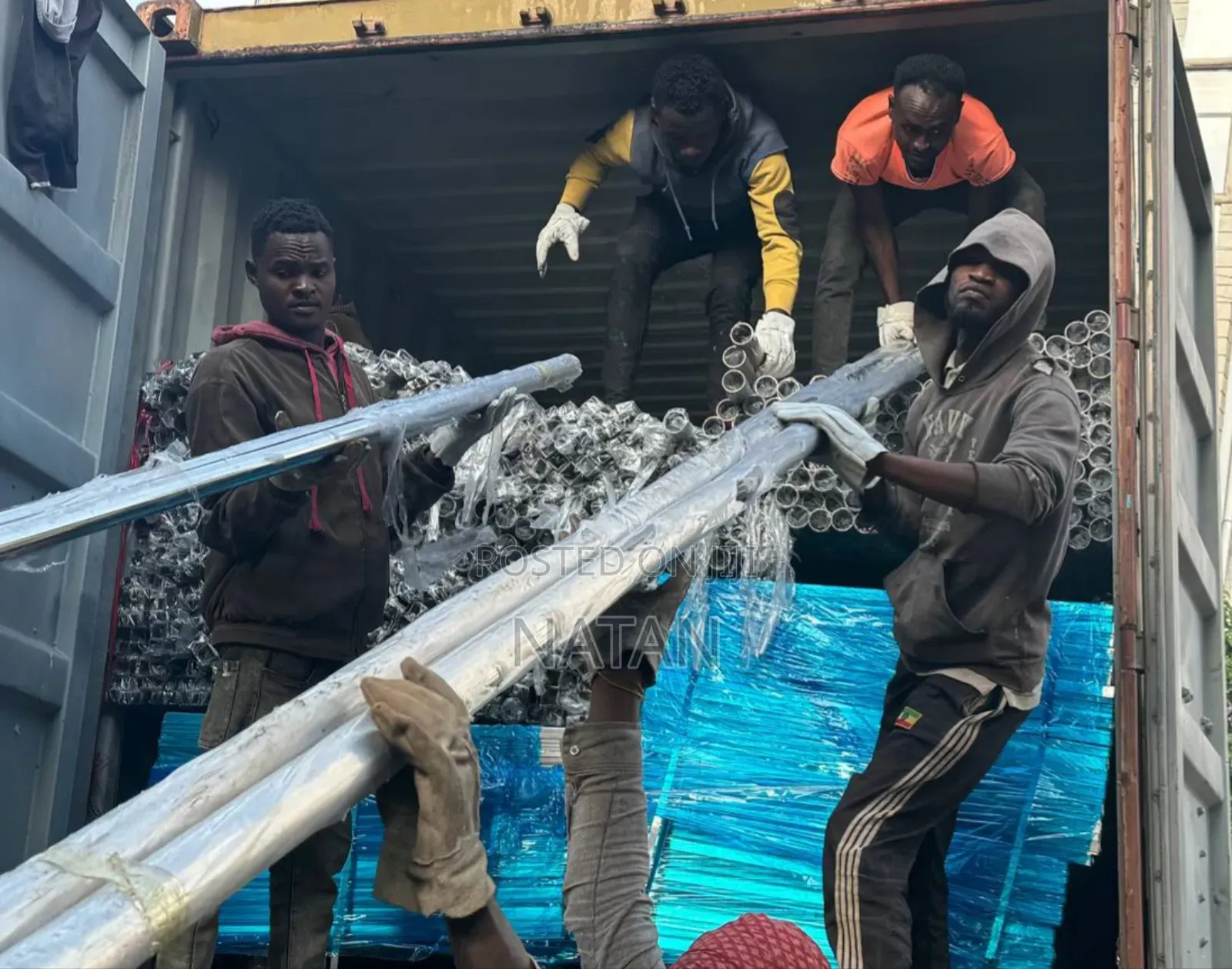 Stainless Steel Handril