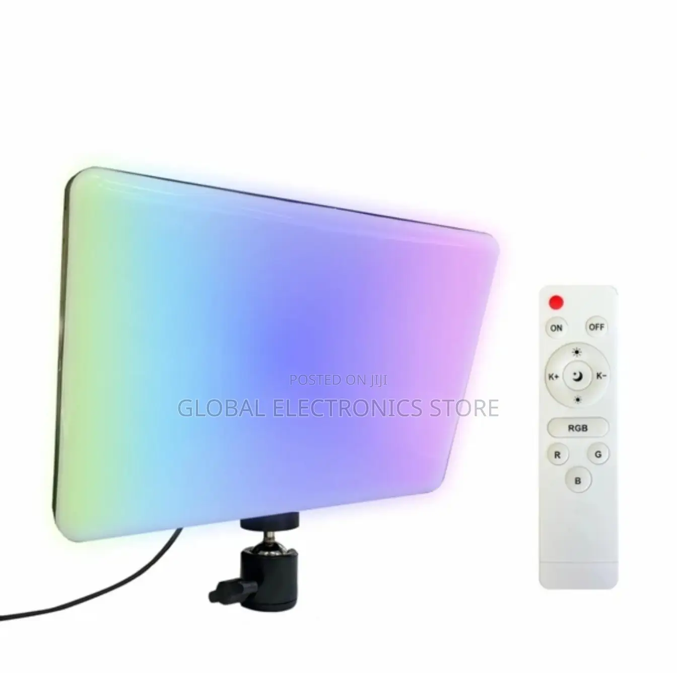 Professional Studio Fill Lights (RGB and LED) With Stand 2M