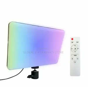 Professional Studio Fill Lights (RGB and LED) With Stand 2M