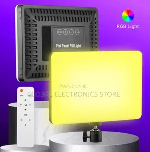 Professional Studio Fill Lights (RGB and LED) With Stand 2M
