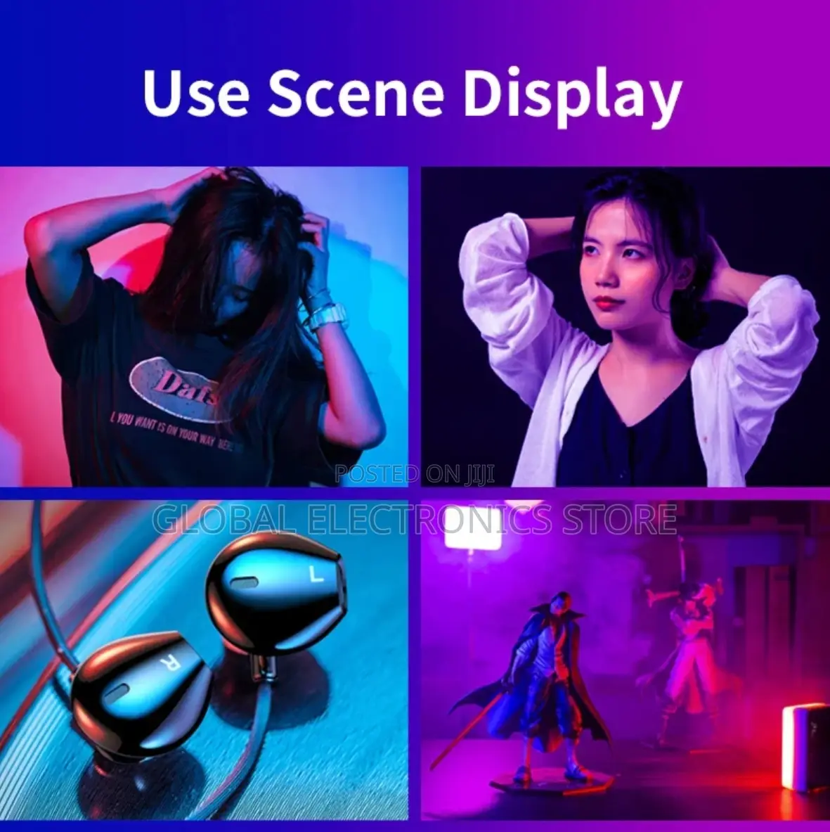 Professional Studio Fill Lights (RGB and LED) With Stand 2M