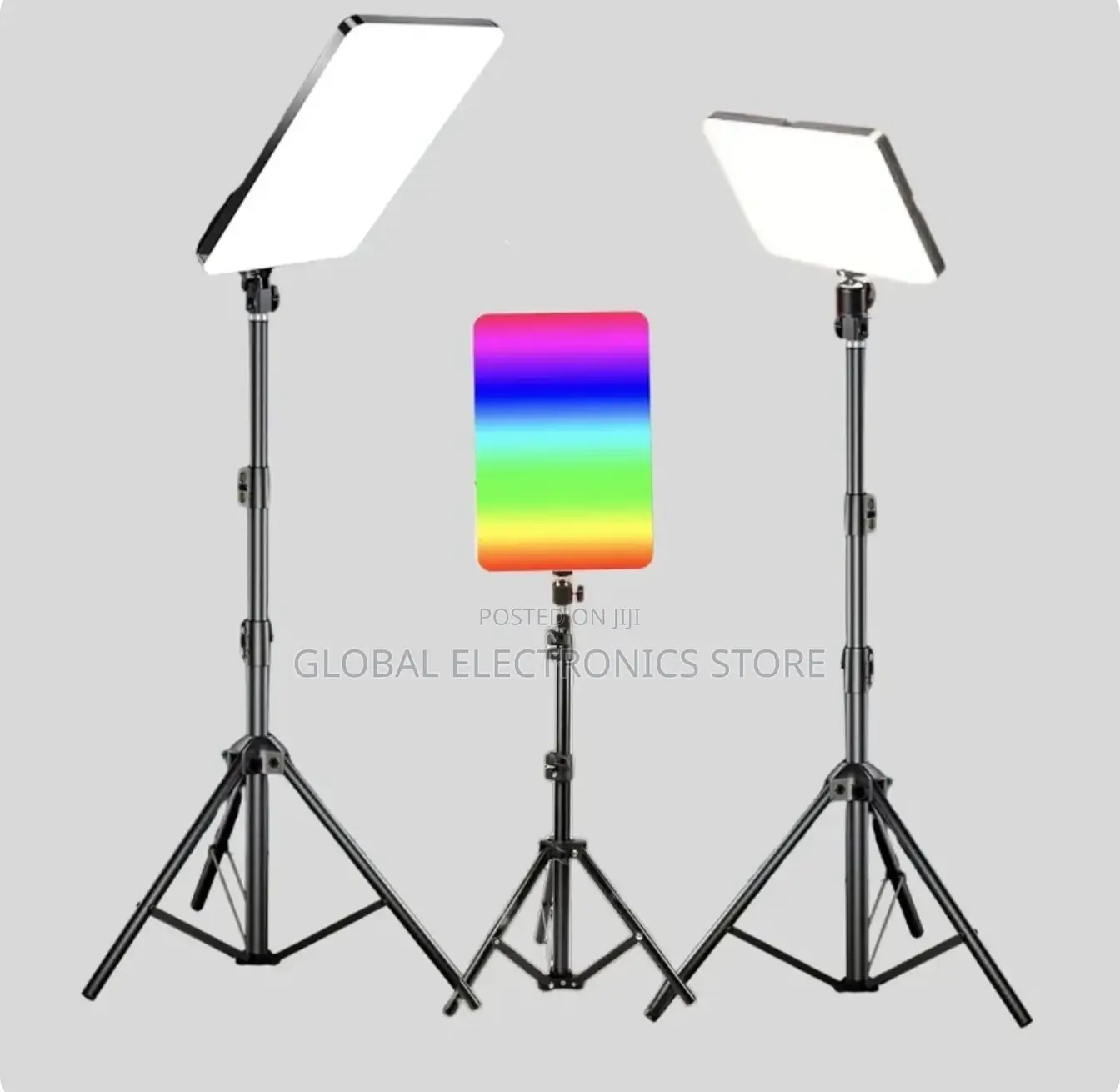 Professional Studio Fill Lights (RGB and LED) With Stand 2M