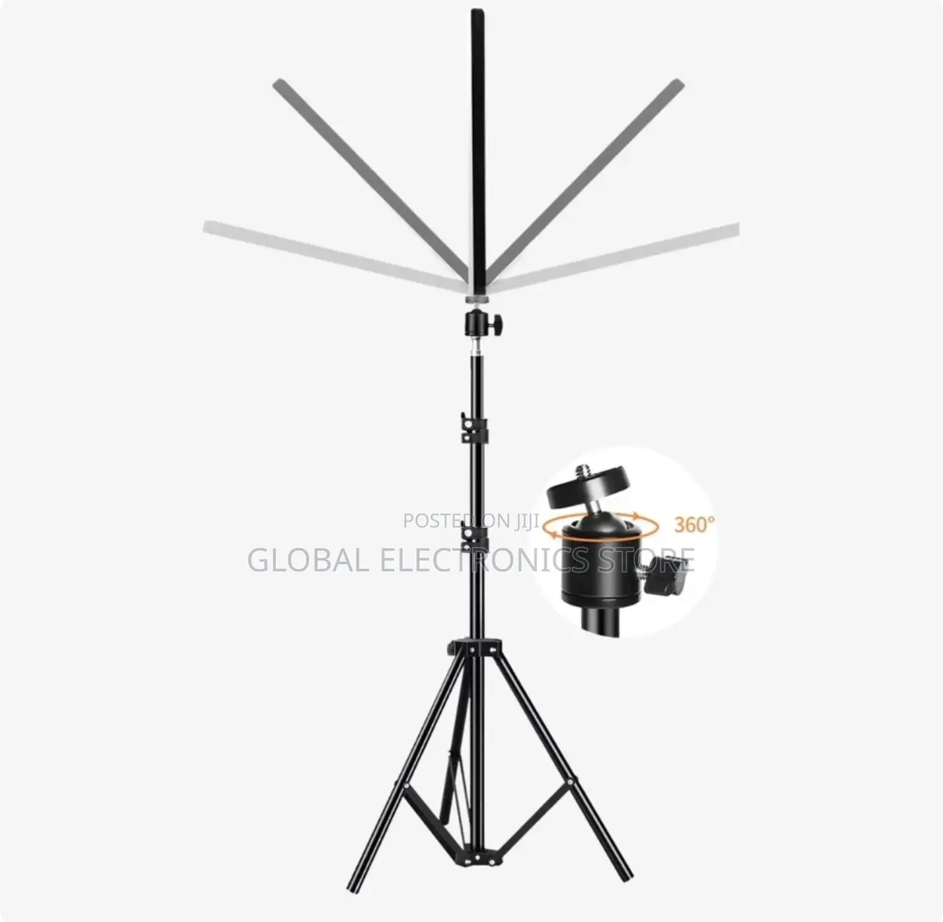 Professional Studio Fill Lights (RGB and LED) With Stand 2M