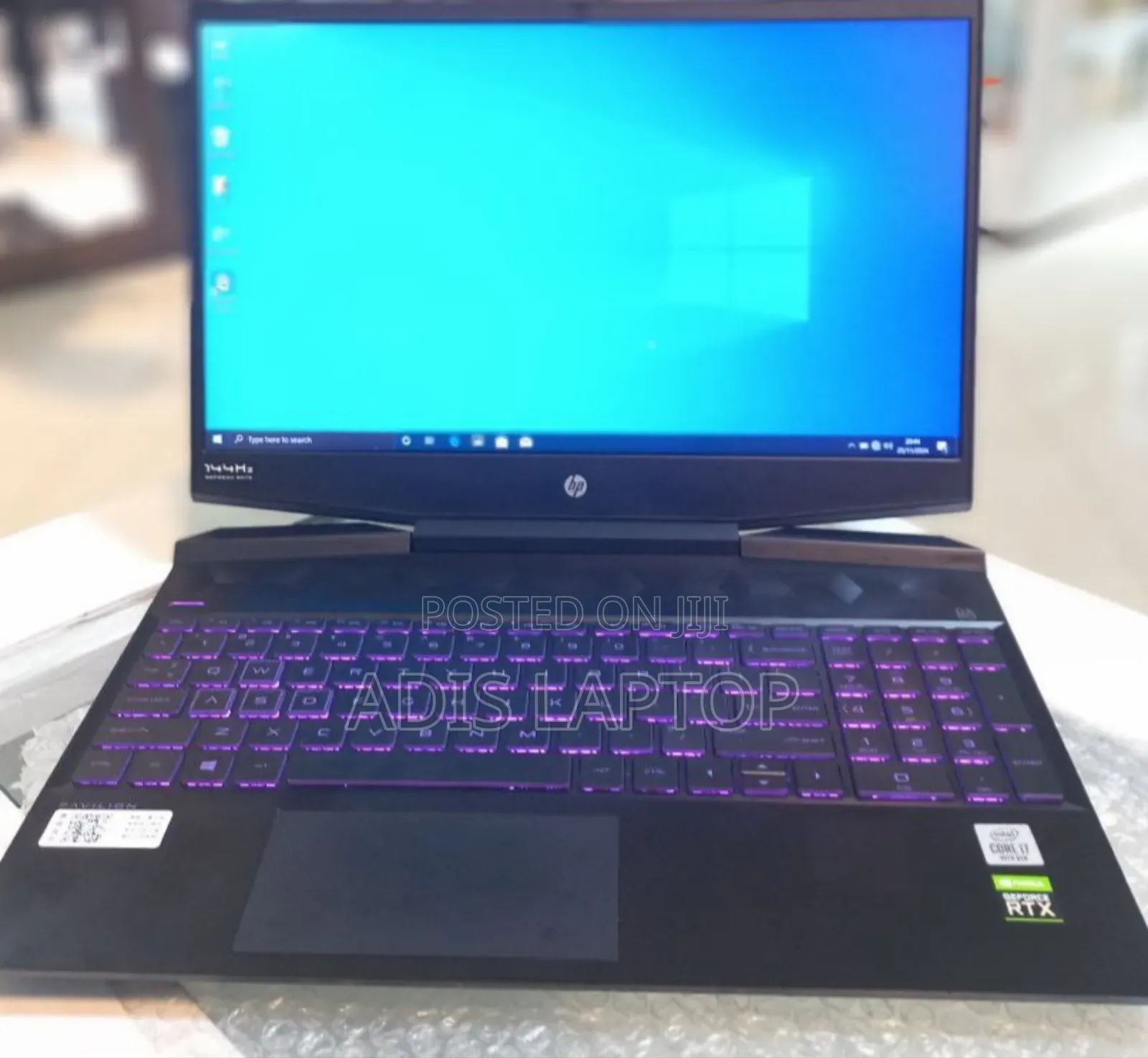 New Laptop HP Pavilion Gaming 15 2019 16GB Intel Core I7 SSD 512GB