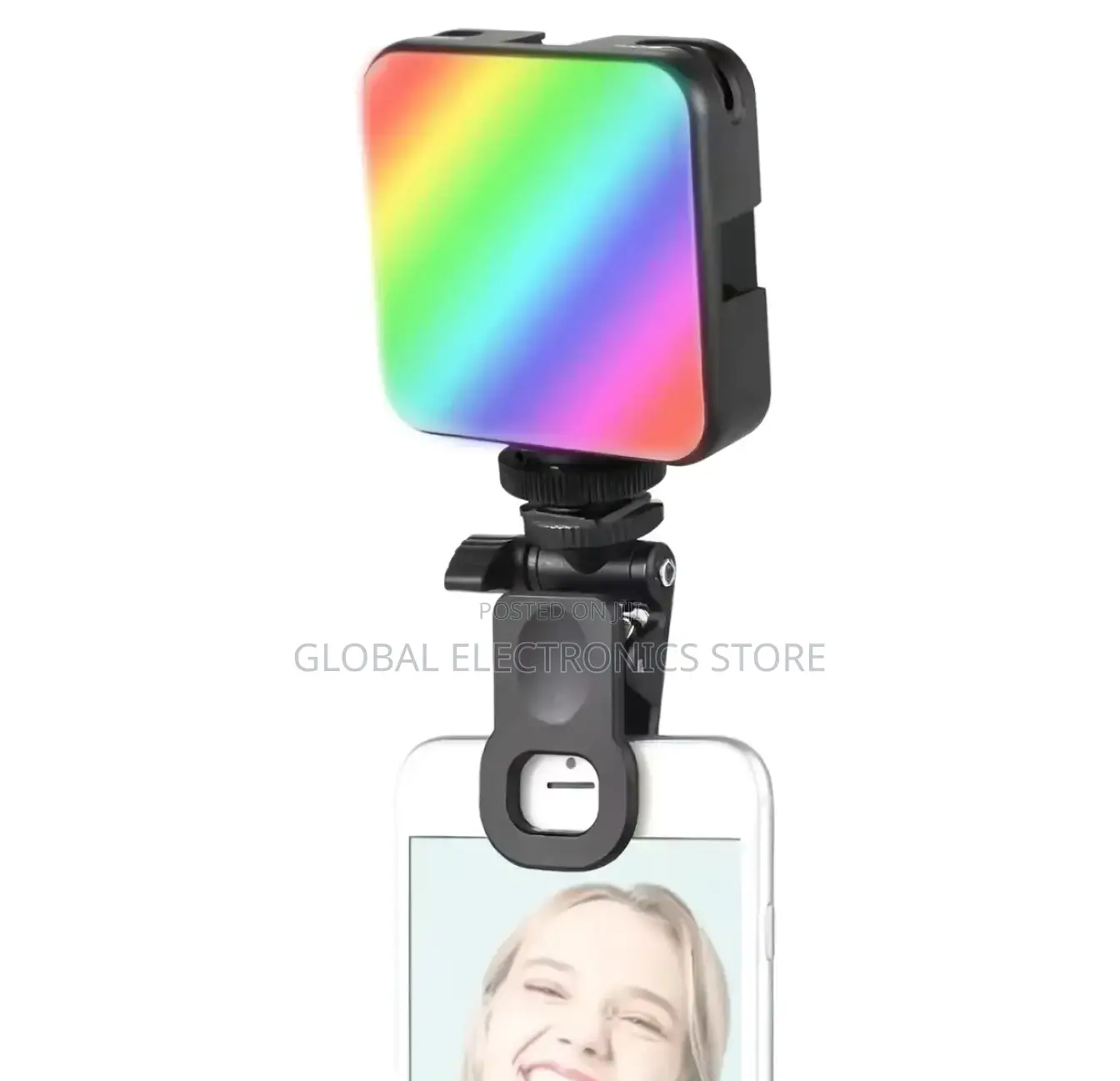 RGB LED Fill Light (For Phone, Camera Computer )