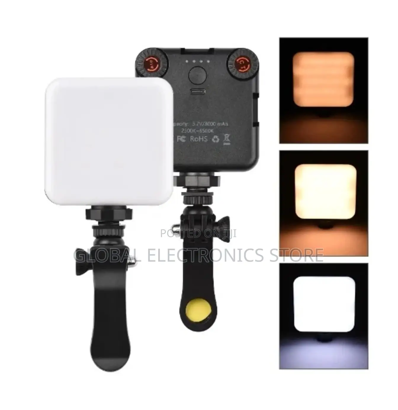 RGB LED Fill Light (For Phone, Camera Computer )