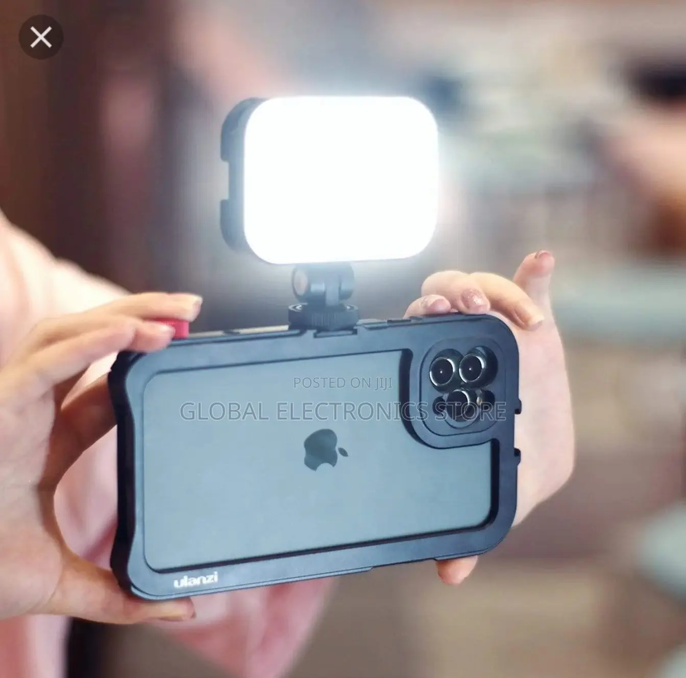 RGB LED Fill Light (For Phone, Camera Computer )