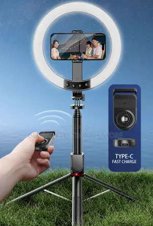 Ring Light Selfie Stick (Max 2.3 Meter)