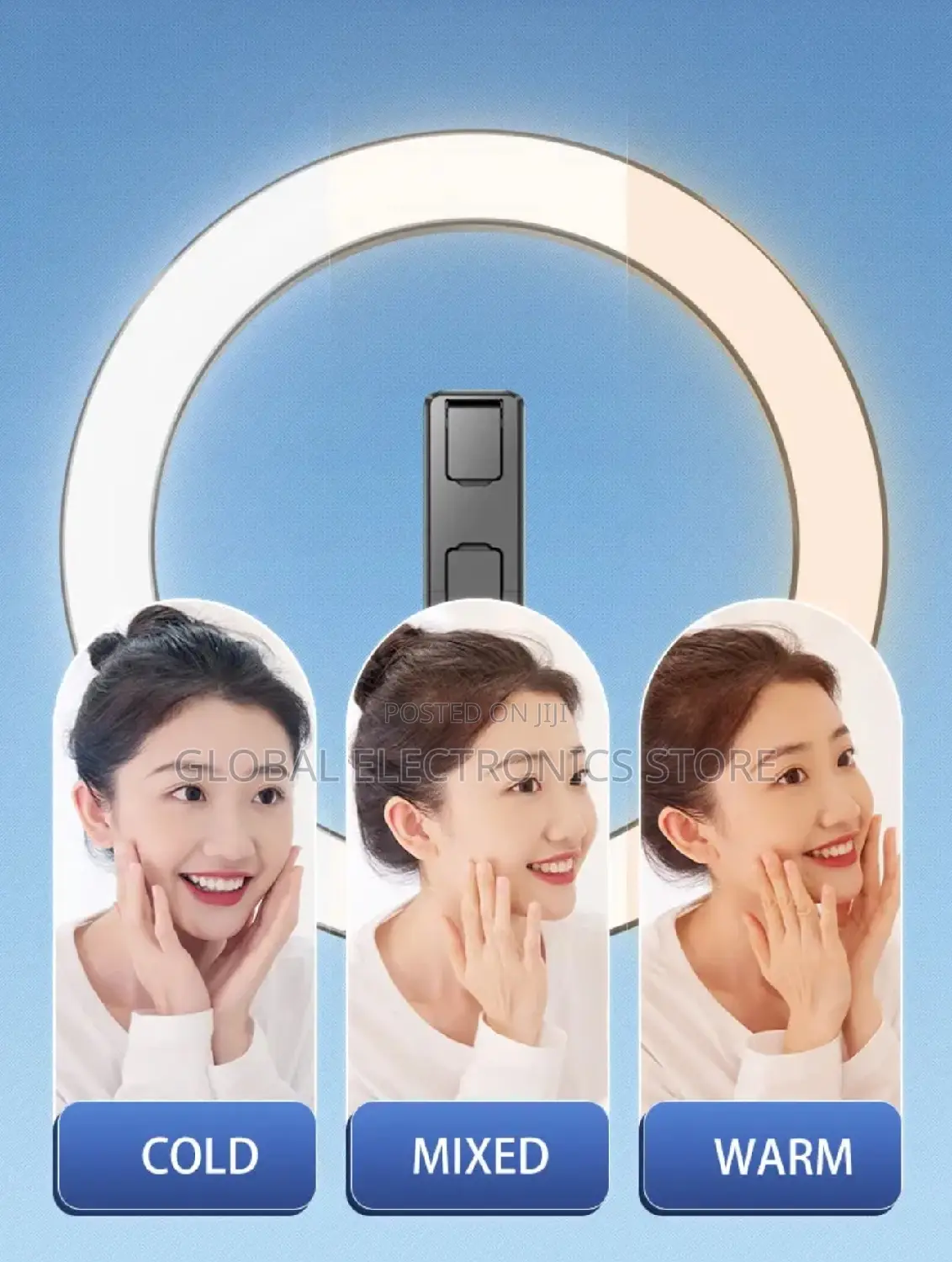 Ring Light Selfie Stick (Max 2.3 Meter)