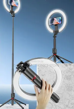 Ring Light Selfie Stick (Max 2.3 Meter)
