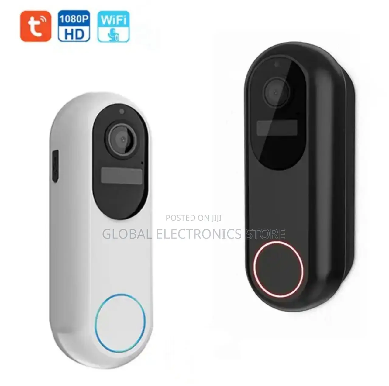 ባለካሜራ የበር ደውል