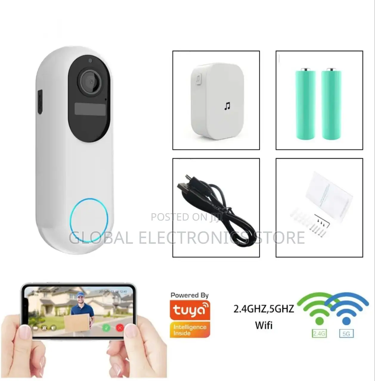 ባለካሜራ የበር ደውል