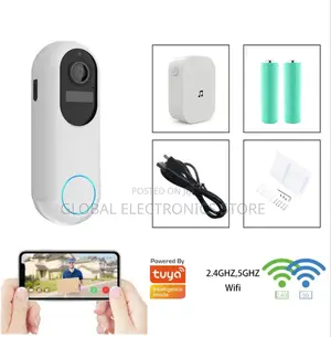 ባለካሜራ የበር ደውል