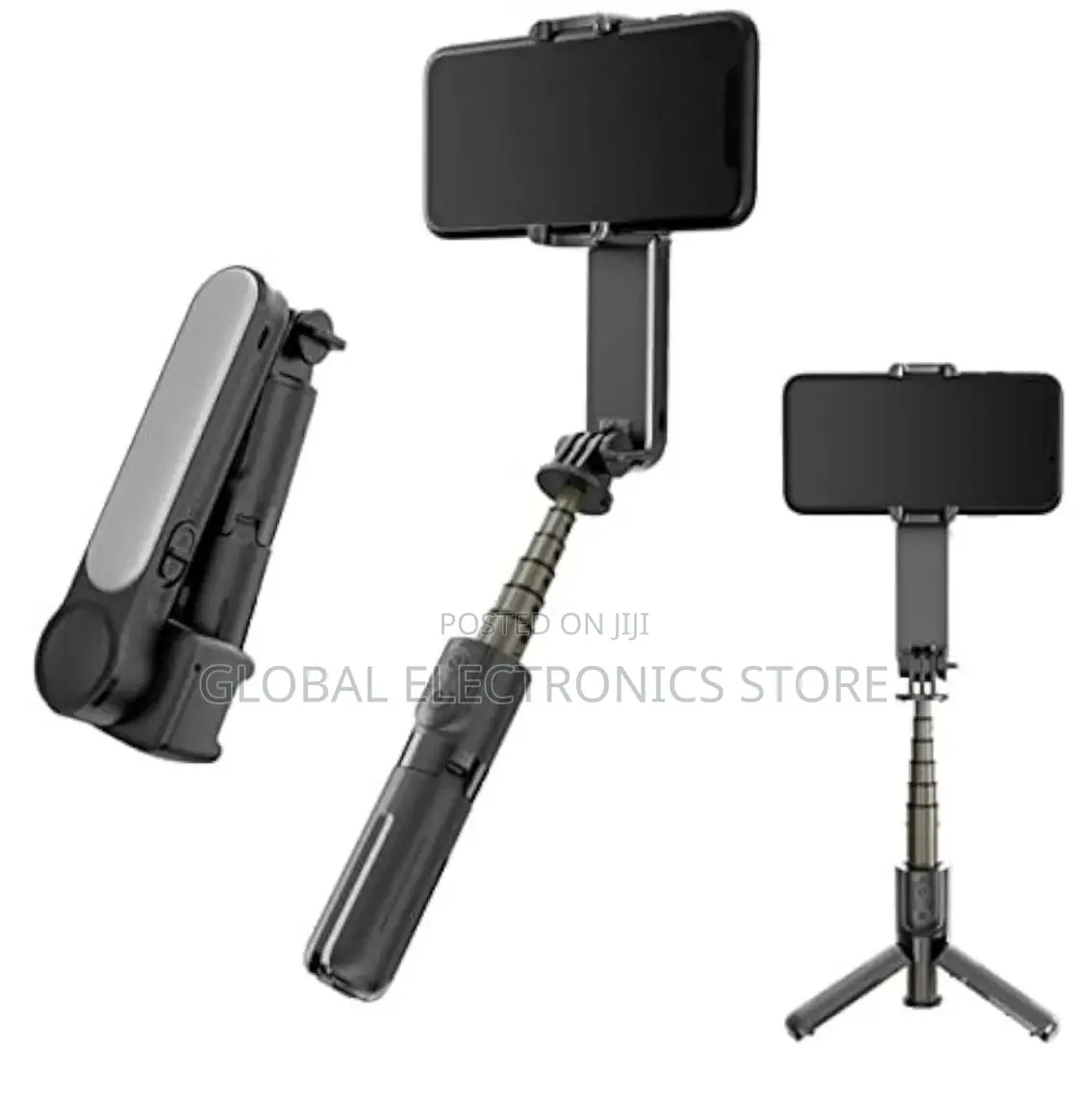 Gimbal + Tripod + Telescopic Pole + Fill Light