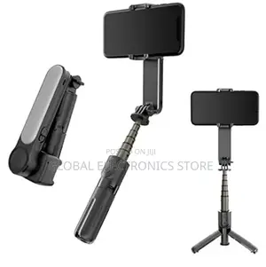 Gimbal + Tripod + Telescopic Pole + Fill Light