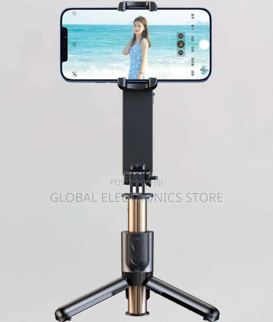 Gimbal + Tripod + Telescopic Pole + Fill Light
