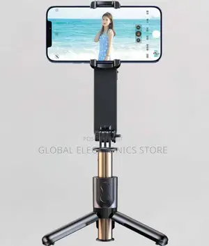 Gimbal + Tripod + Telescopic Pole + Fill Light