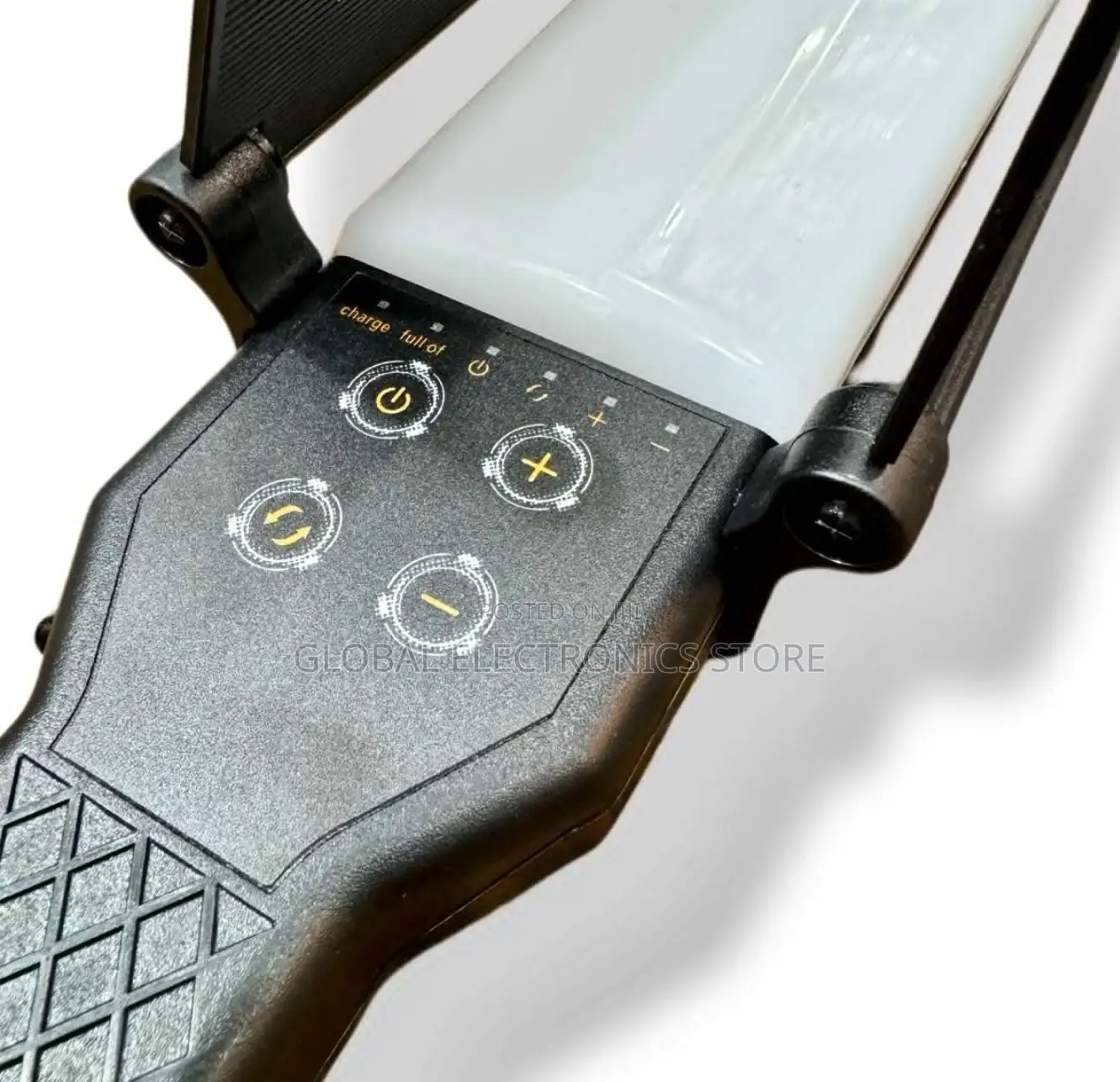 Portable RGB LED Stick Light Light (Removable Barndoor)