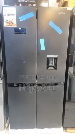 Photo - Eurolux Refrigerator 4door Bottem Freezes 469l Free Deliver