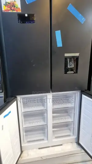 Eurolux Refrigerator 4door Bottem Freezes 469-Lt Deliver