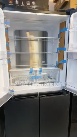 Eurolux Refrigerator 4door Bottem Freezes 469-Lt Deliver