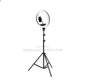 12 Inch Ringlight With 2.1 Meter STND