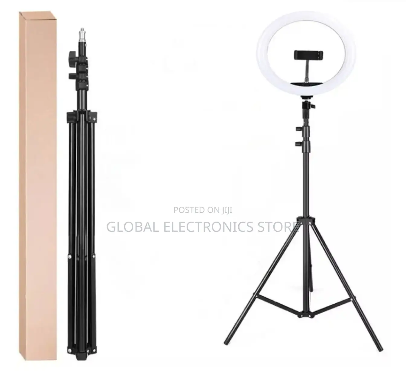 12 Inch Ringlight With 2.1 Meter STND