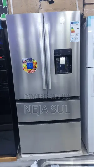 Photo - Nice Refrigerator 4-Door Side by Side Deliver