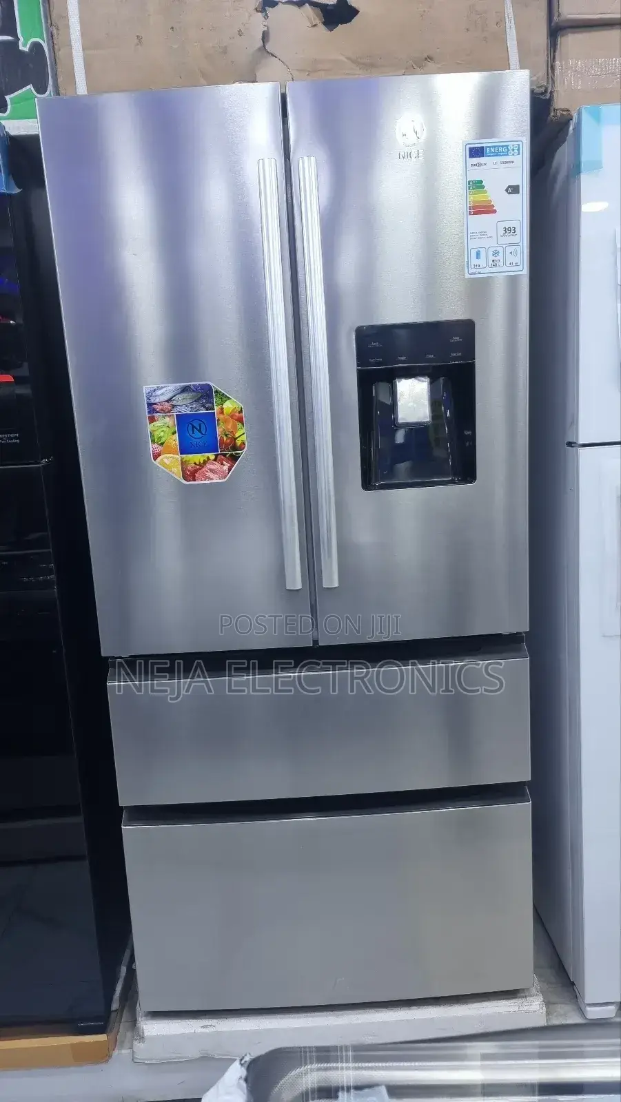 Nice Refrigerator 4-Door Side by Side Deliver