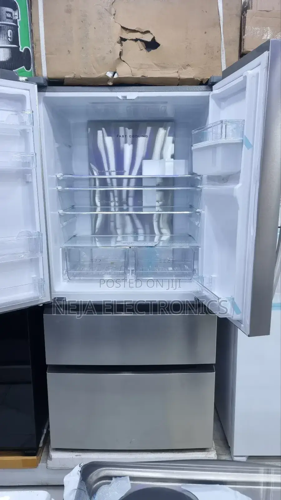 Nice Refrigerator 4-Door Side by Side Deliver