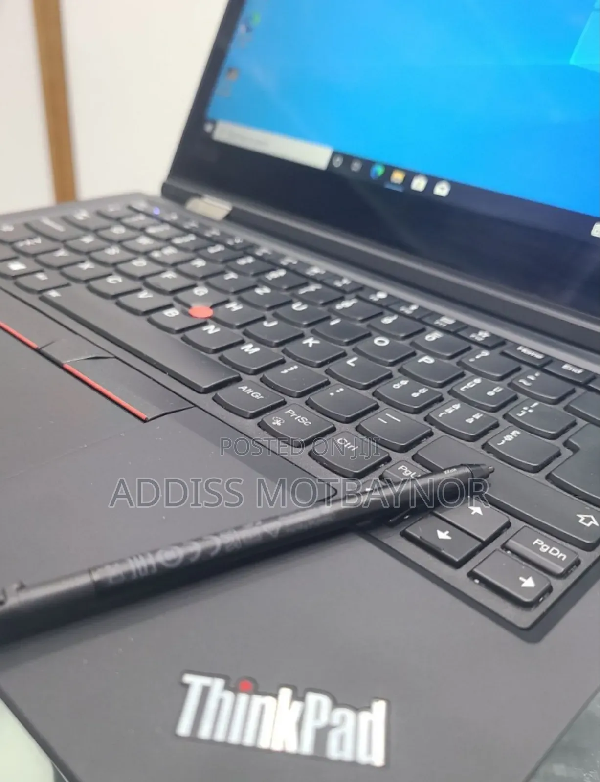 New Laptop Lenovo ThinkPad Yoga 16GB Intel Core I5 SSD 512GB