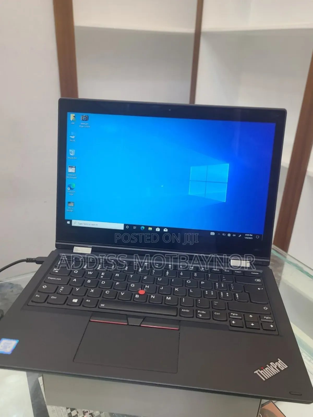 New Laptop Lenovo ThinkPad Yoga 16GB Intel Core I5 SSD 512GB