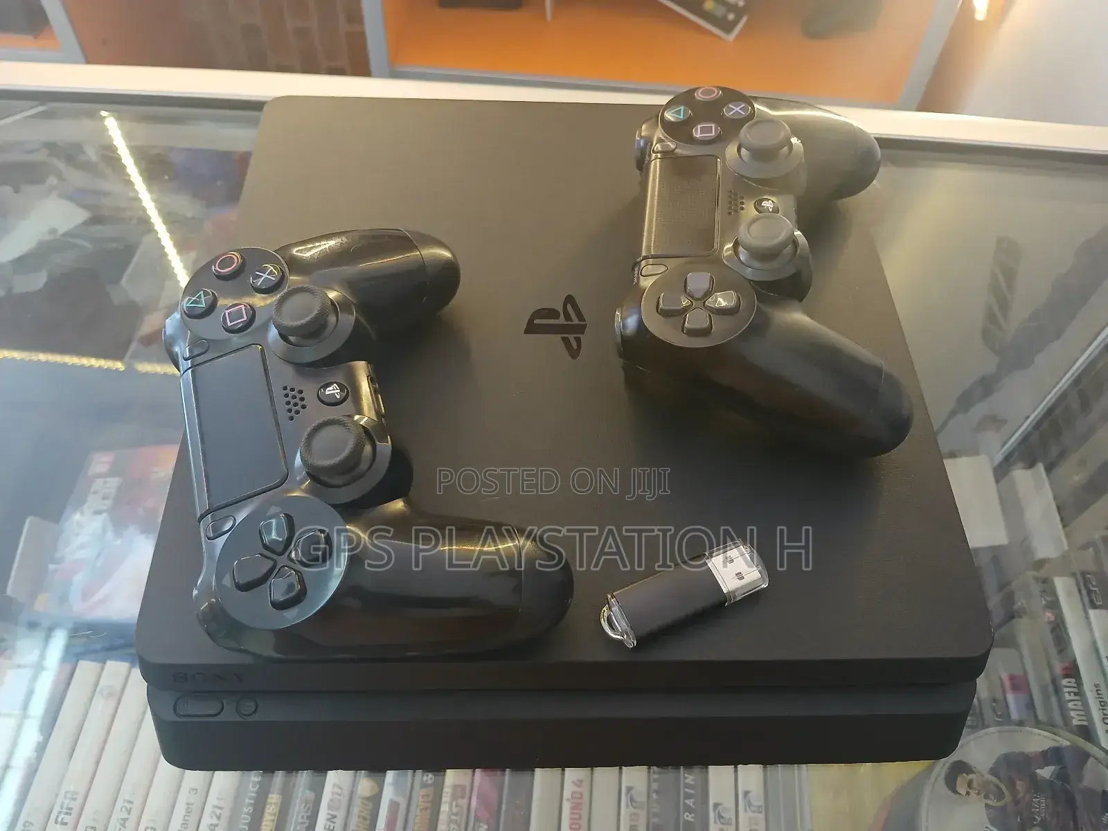 Playstation 4 Jealbreak Slim With Flash Nine Version