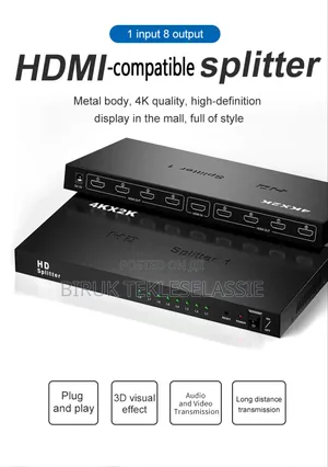 Splitter Hdmi by 2,4,8 16 Port