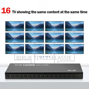 Splitter Hdmi by 2,4,8 16 Port