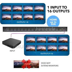 Splitter Hdmi by 2,4,8 16 Port