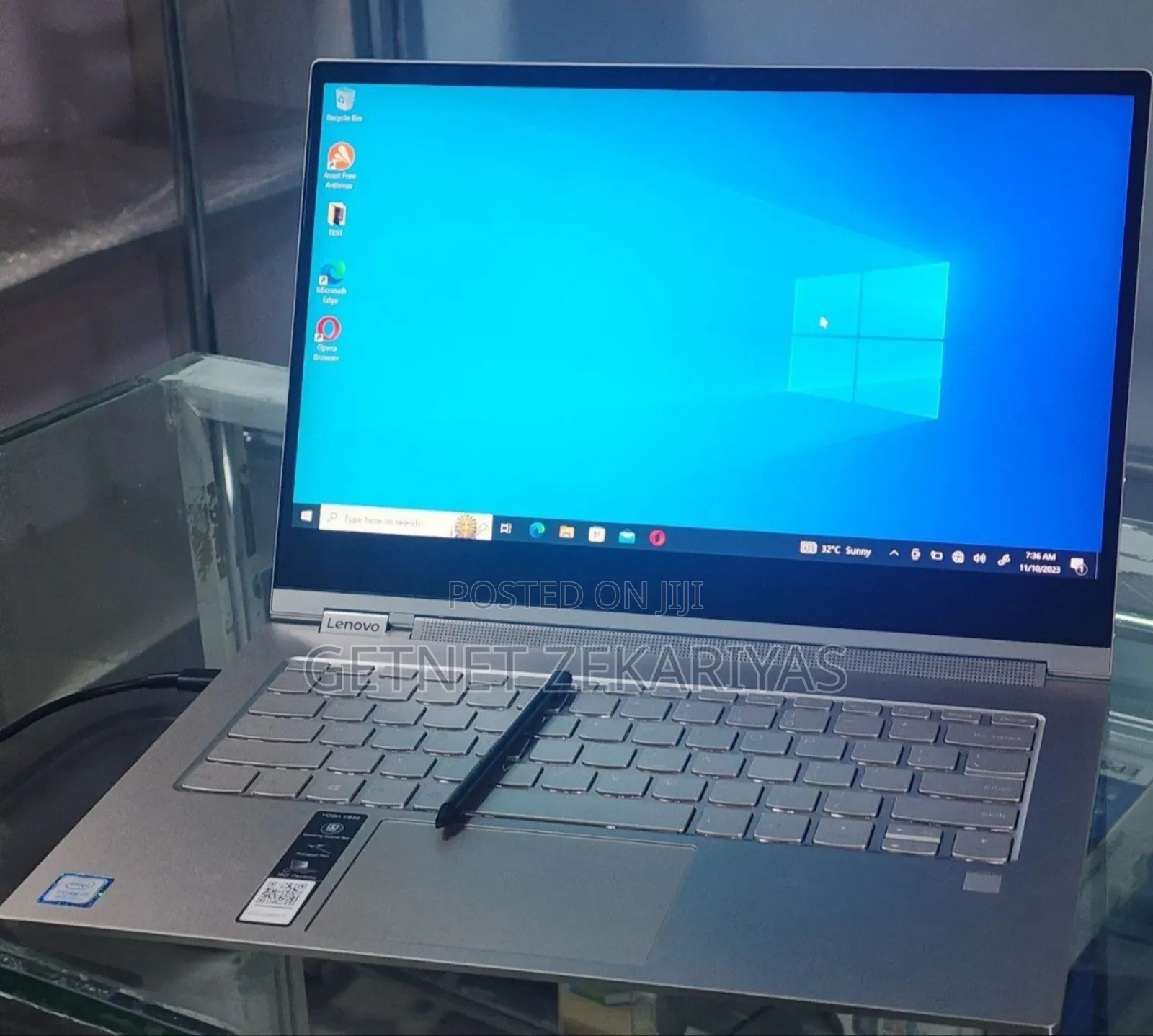 New Laptop Lenovo Yoga C930 16GB Intel Core I7 SSD 512GB