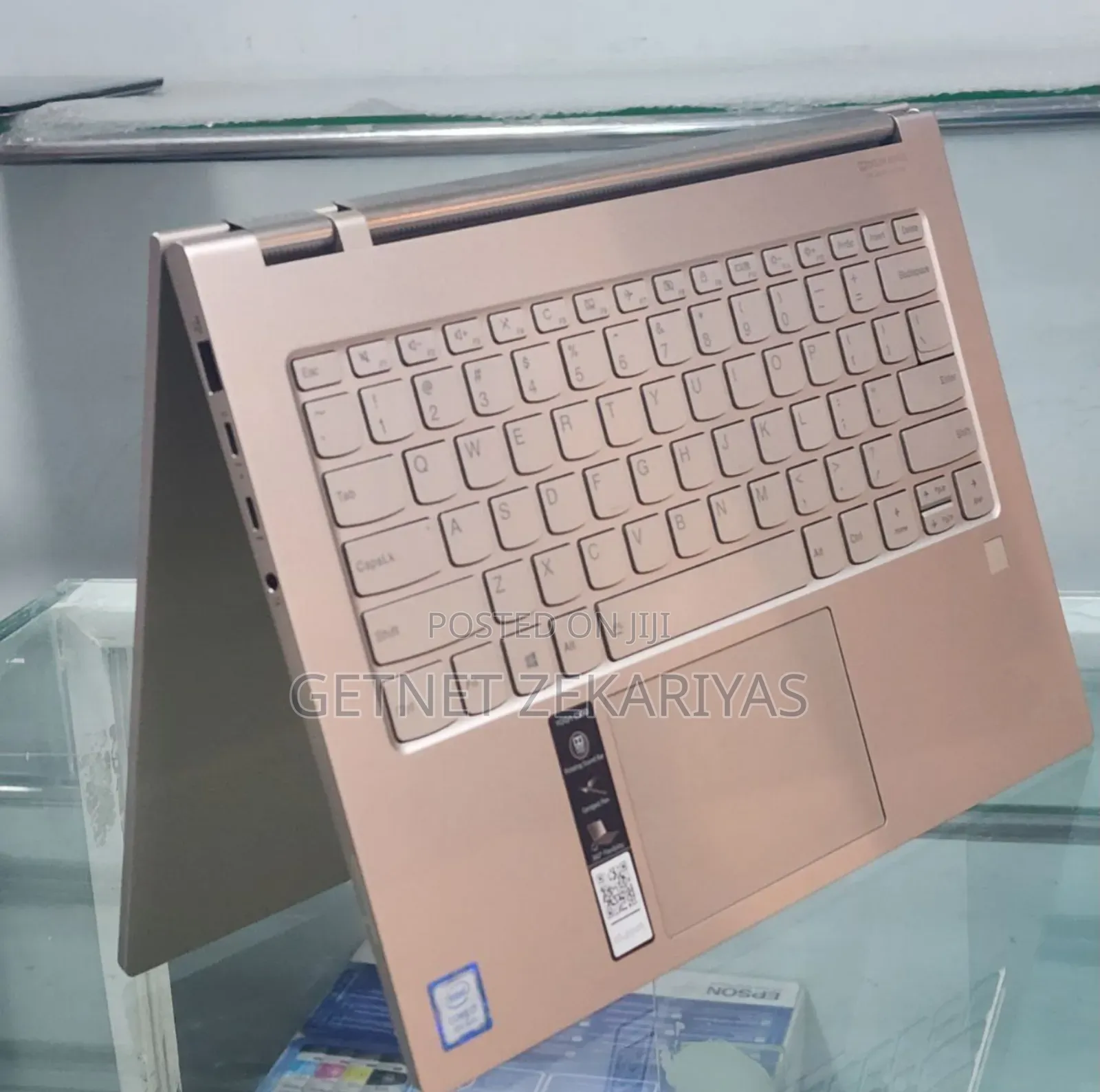New Laptop Lenovo Yoga C930 16GB Intel Core I7 SSD 512GB