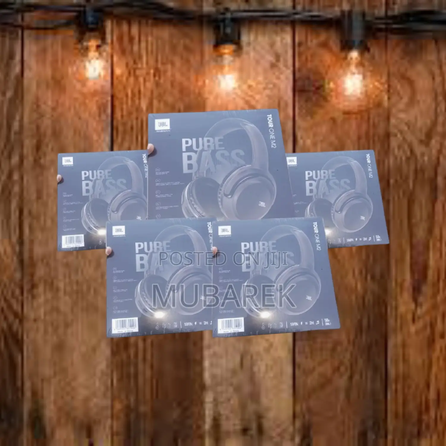 JBL Tour One M2 New Premium Over-Ear Design