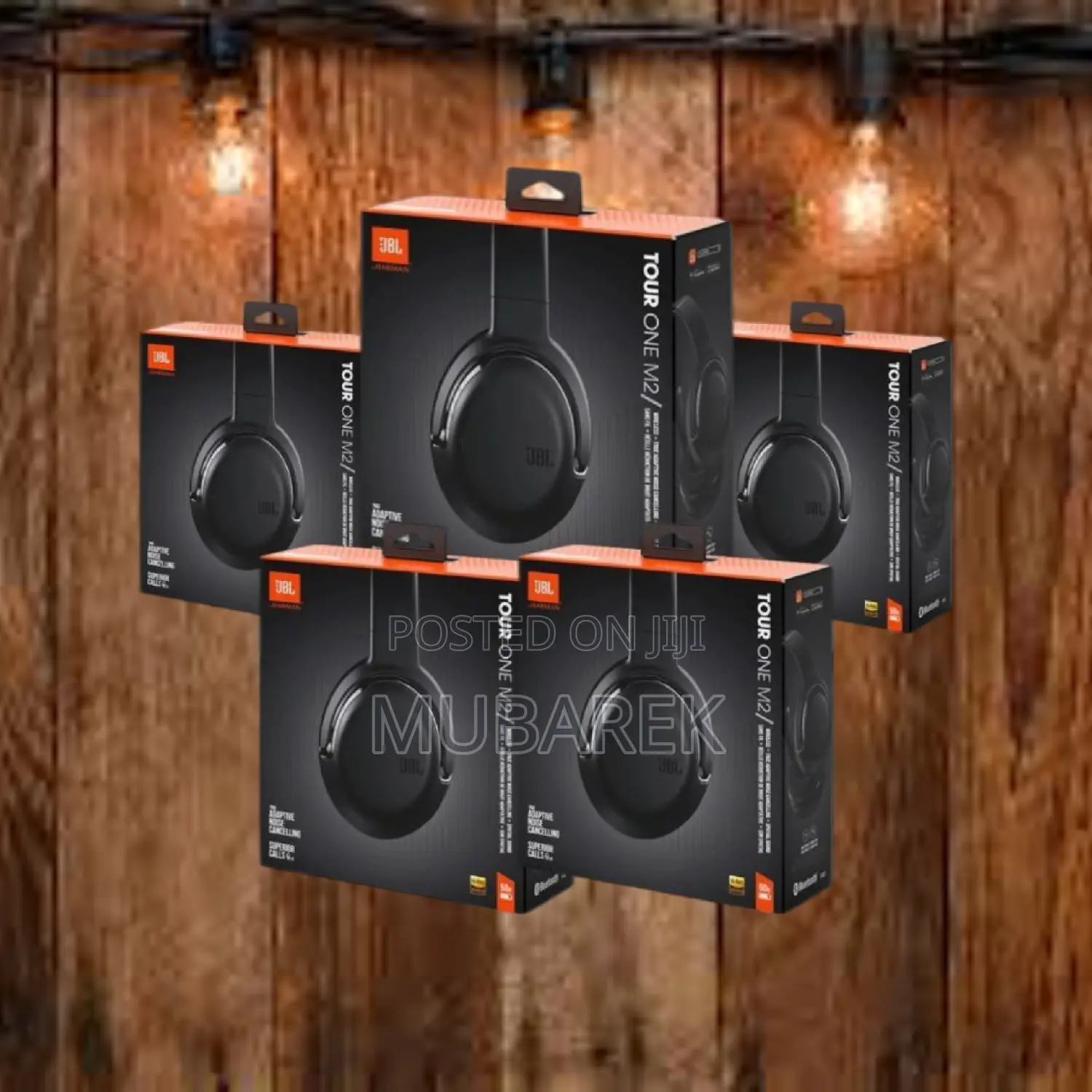 JBL Tour One M2 New Premium Over-Ear Design