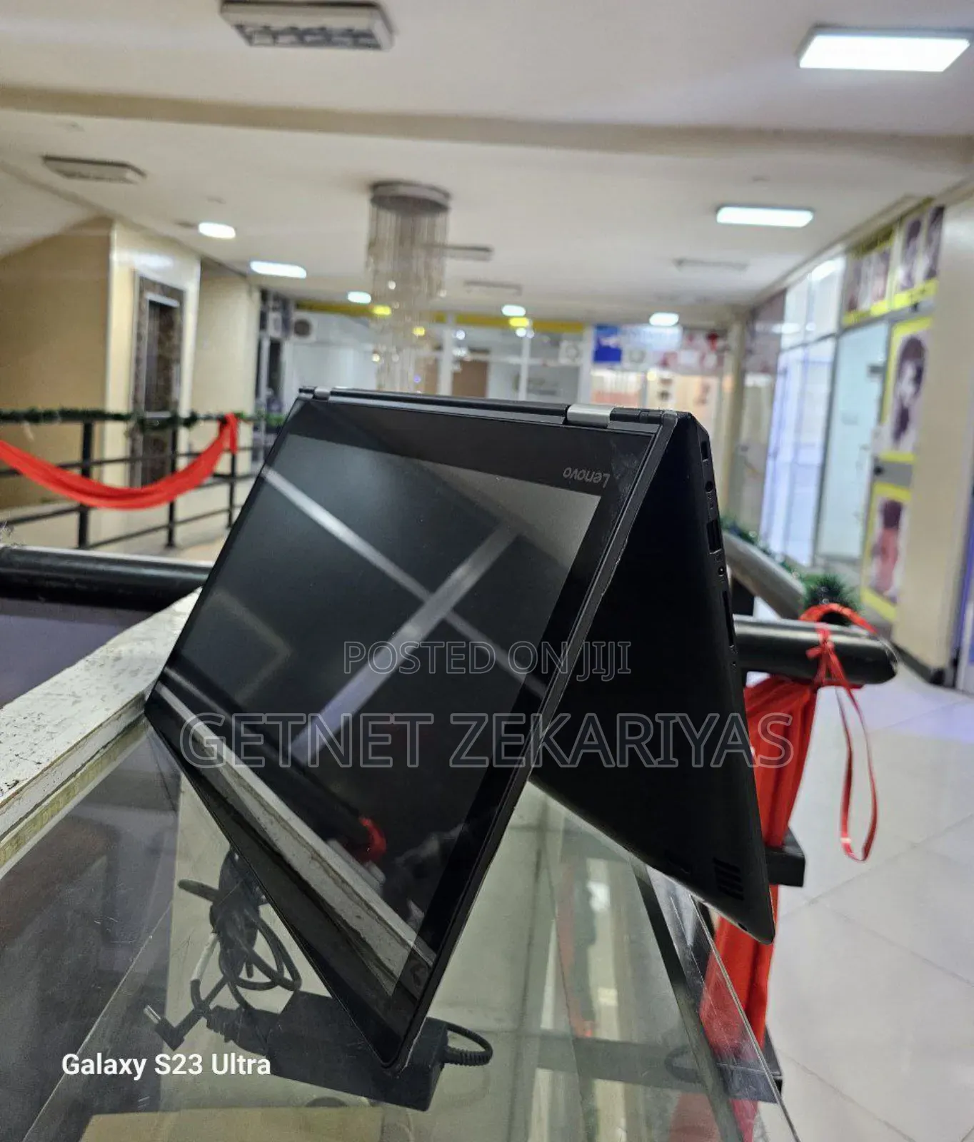 New Laptop Lenovo Yoga C740 8GB Intel Core I7 SSD 256GB