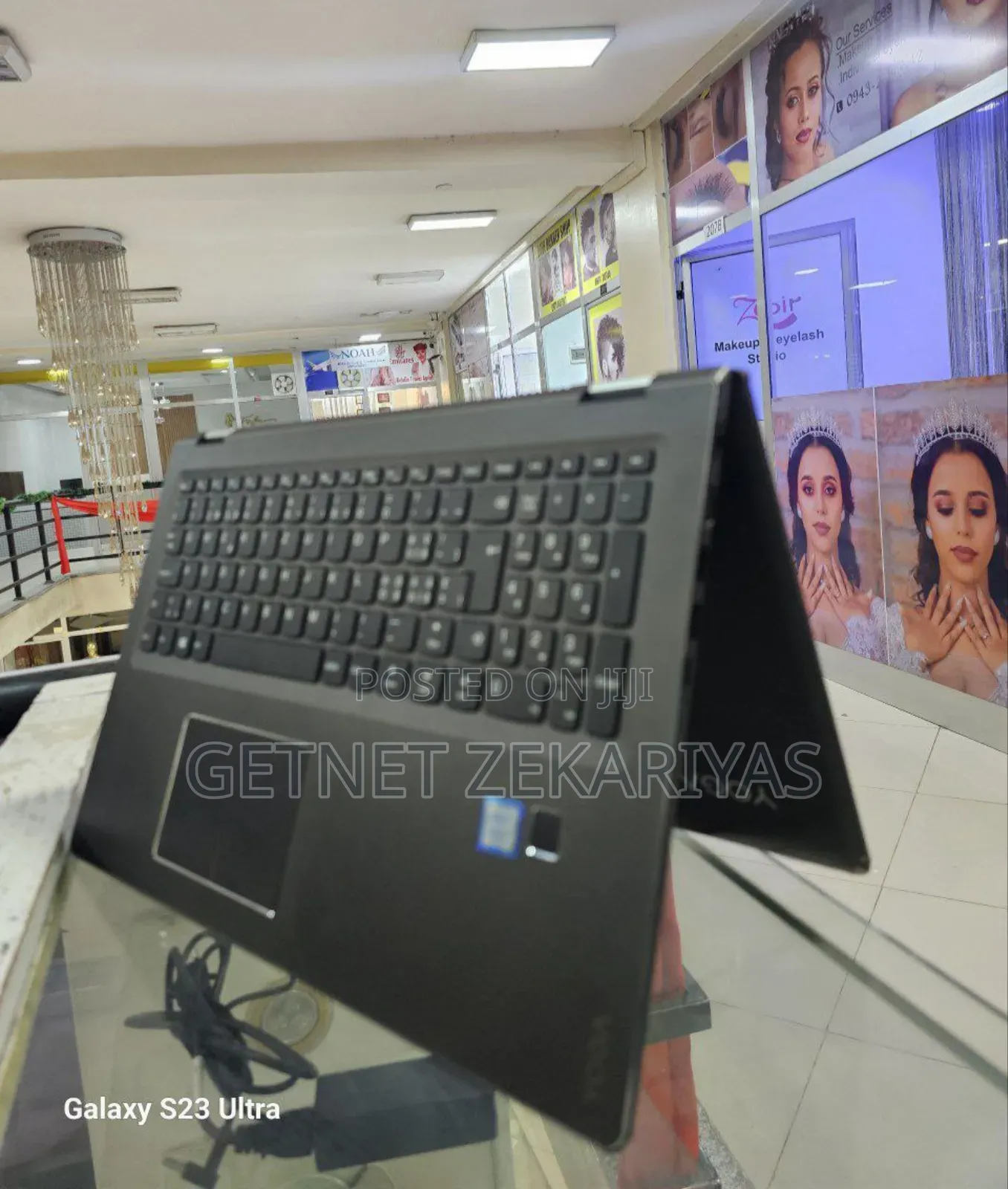 New Laptop Lenovo Yoga C740 8GB Intel Core I7 SSD 256GB