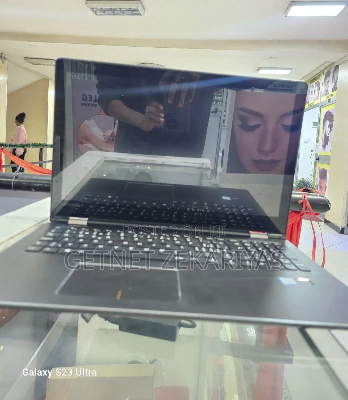 New Laptop Lenovo Yoga C740 8GB Intel Core I7 SSD 256GB