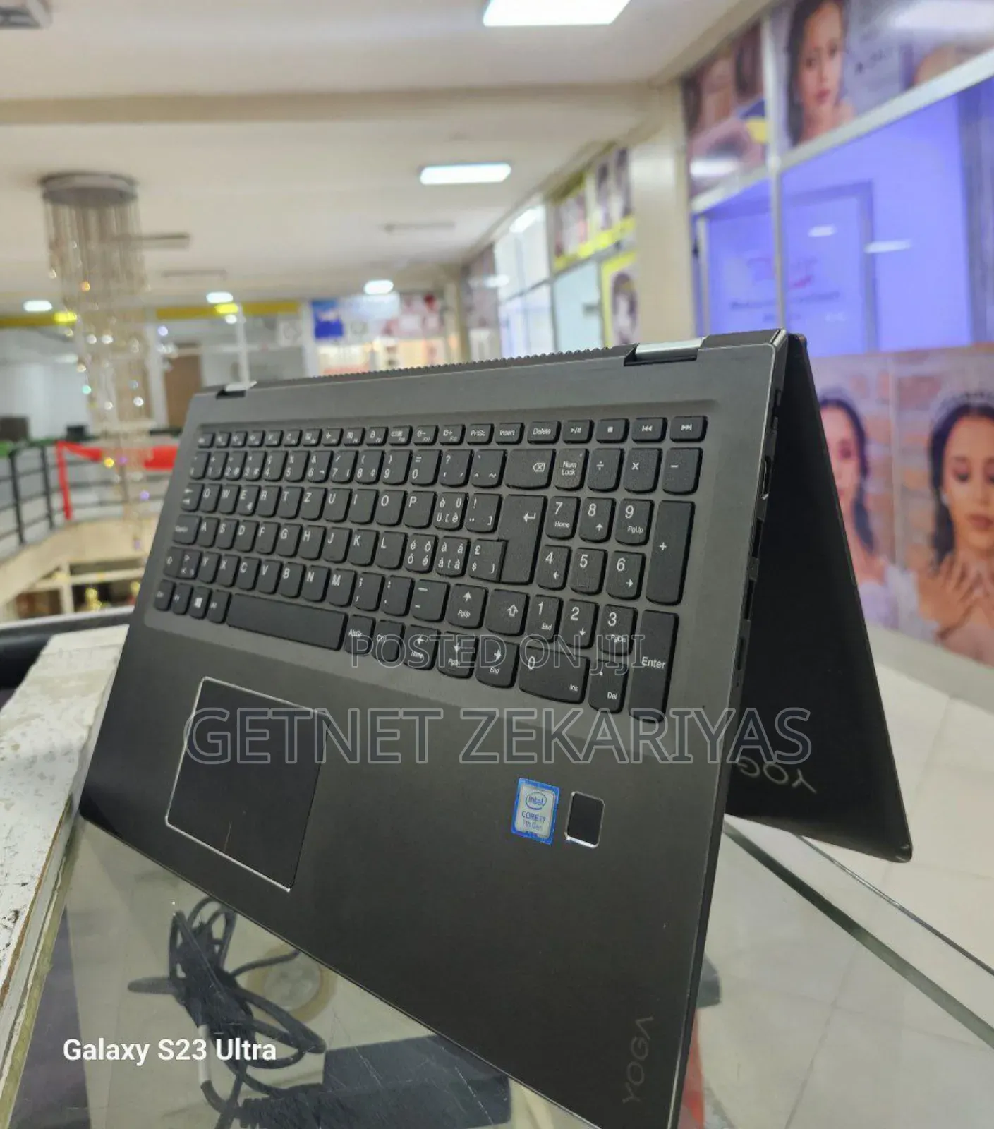 New Laptop Lenovo Yoga C740 8GB Intel Core I7 SSD 256GB