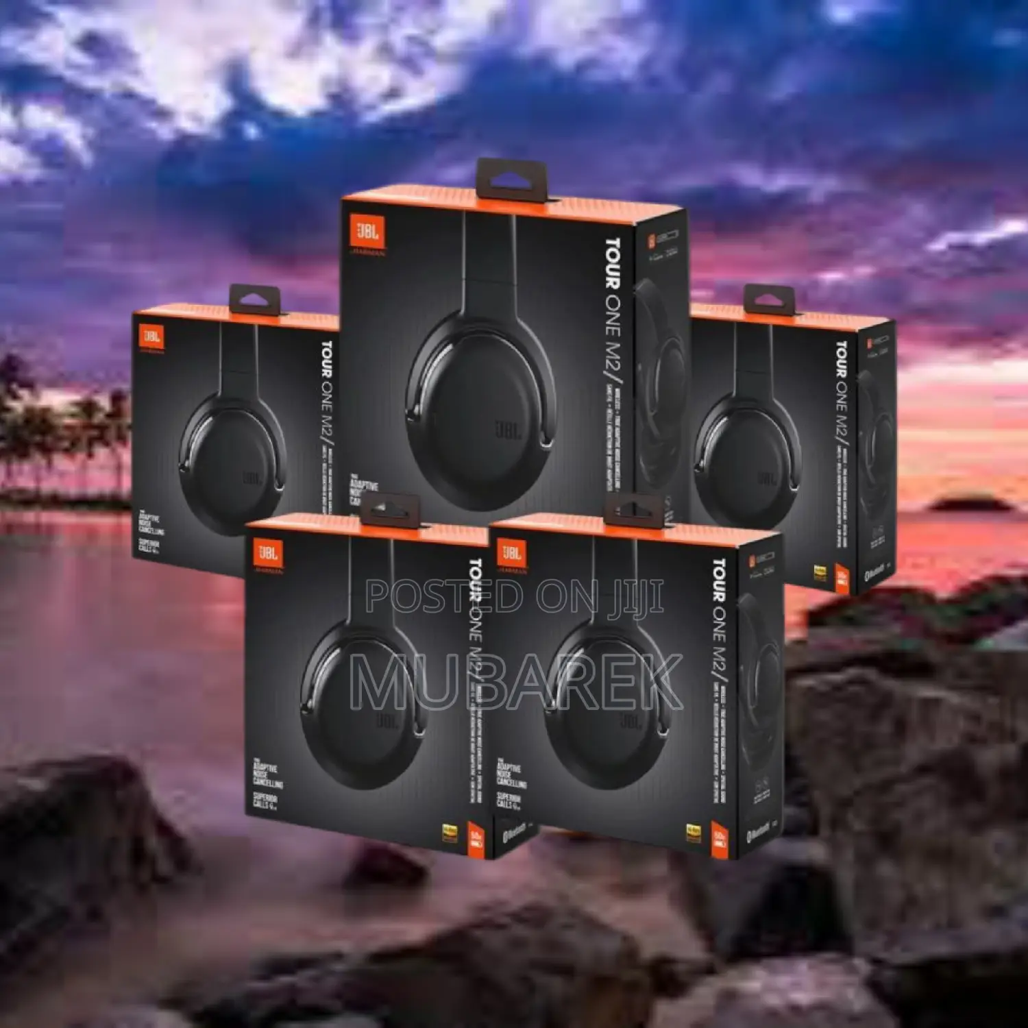 JBL Tour One M2 New Enhanced Call Clarity