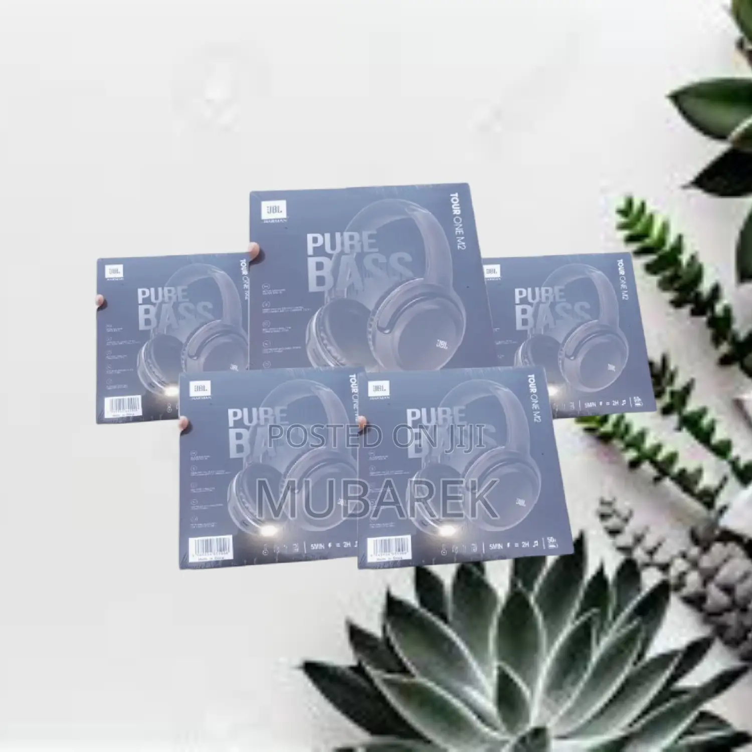 JBL Tour One M2 New Bluetooth 5.3 Connectivity