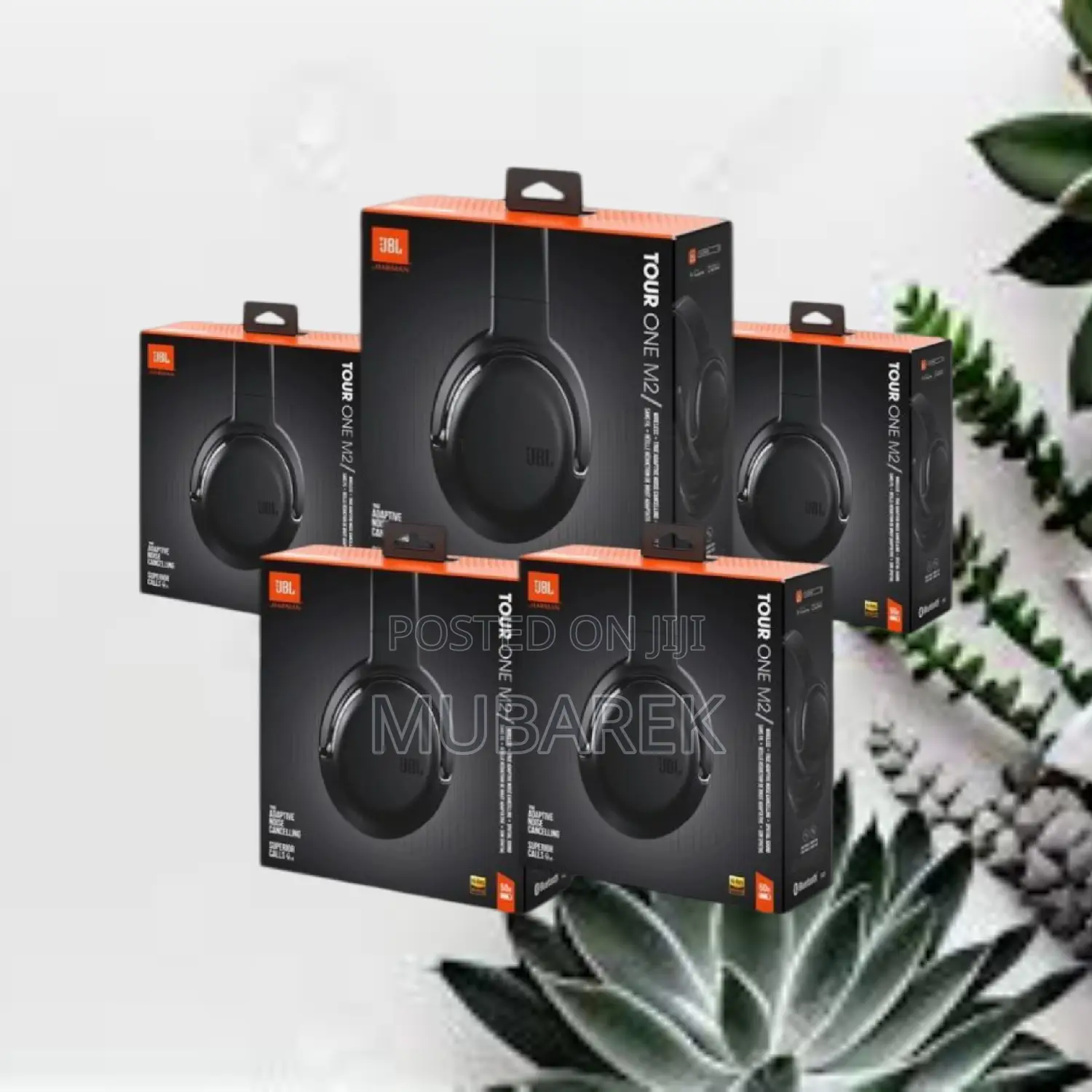 JBL Tour One M2 New Bluetooth 5.3 Connectivity
