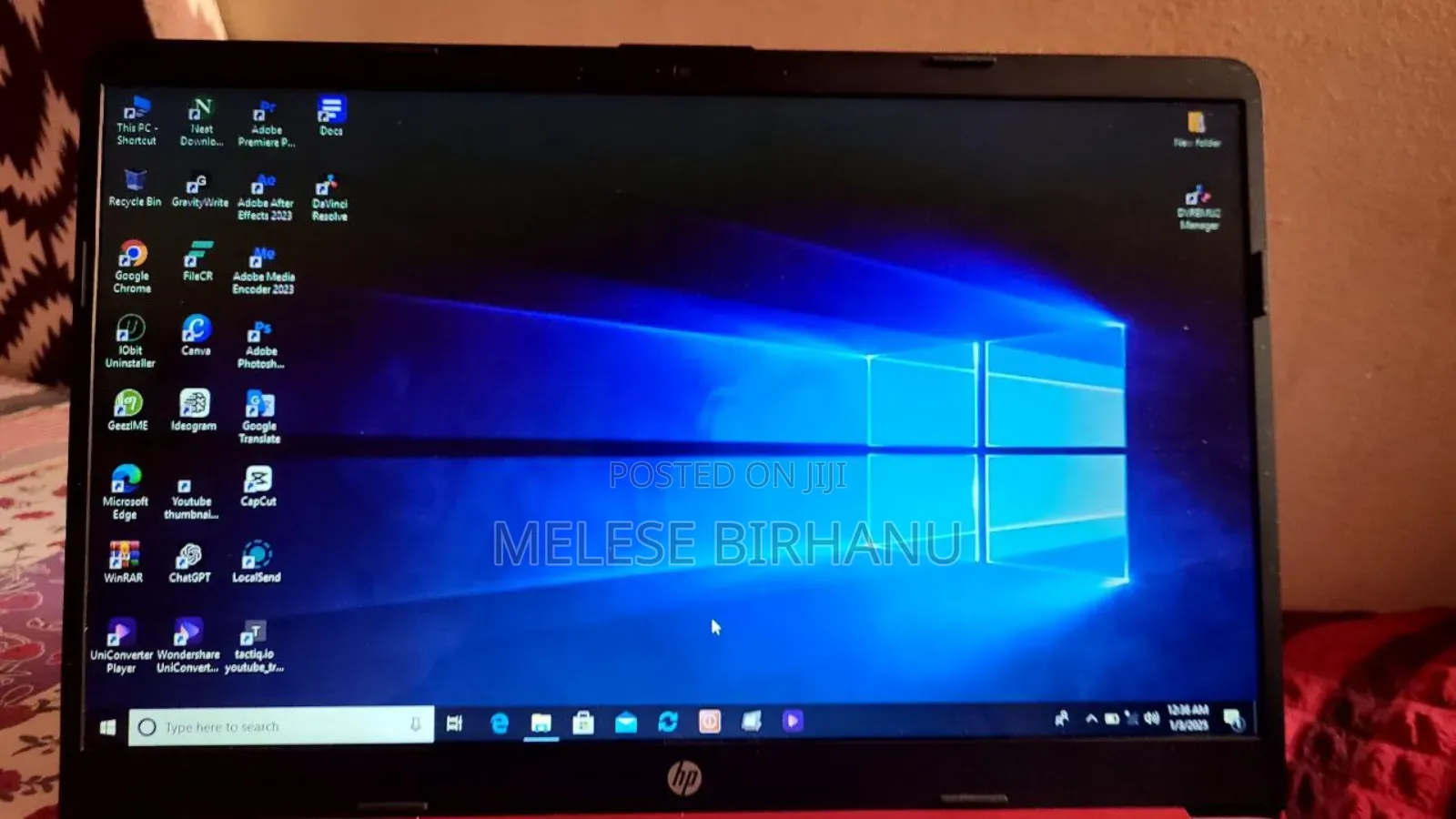 New Laptop HP Stream Notebook 8GB Intel Pentium SSD 128GB