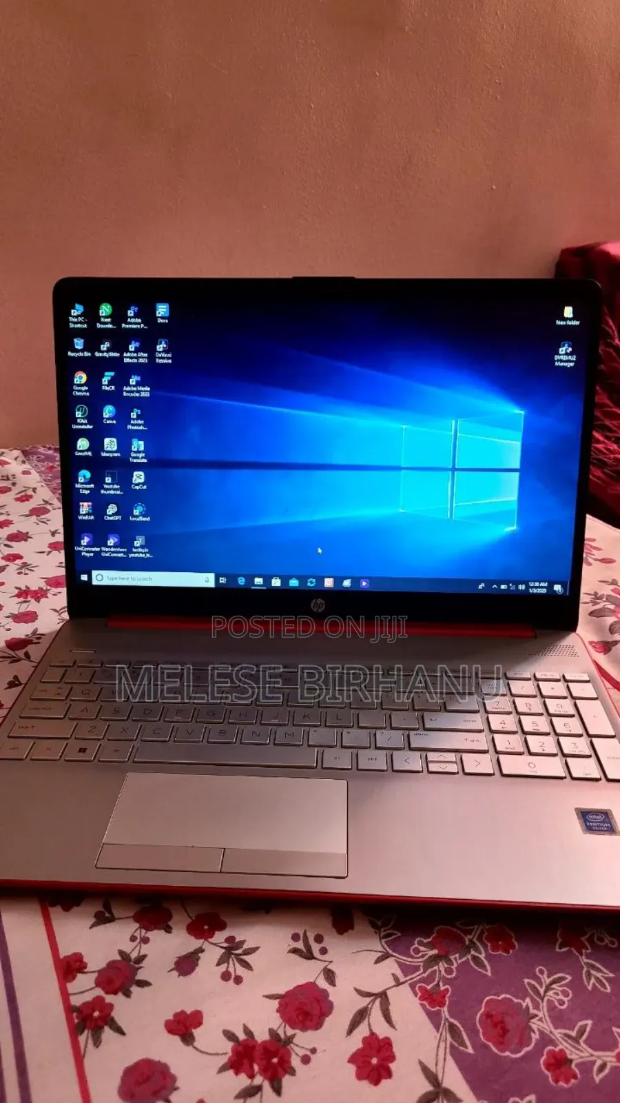 New Laptop HP Stream Notebook 8GB Intel Pentium SSD 128GB