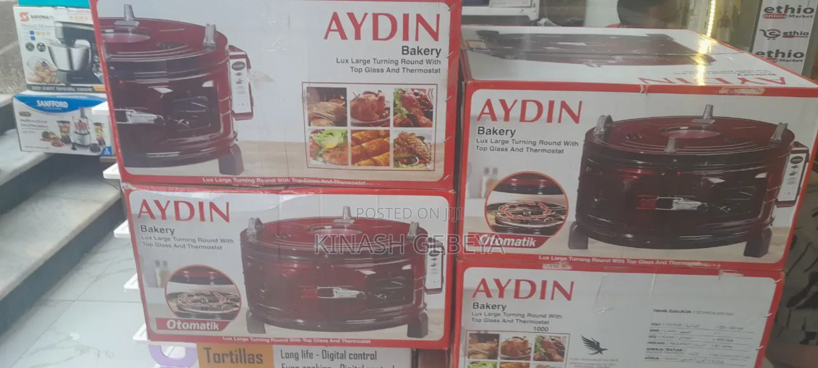 AYDIN High Quality Original Round Oven